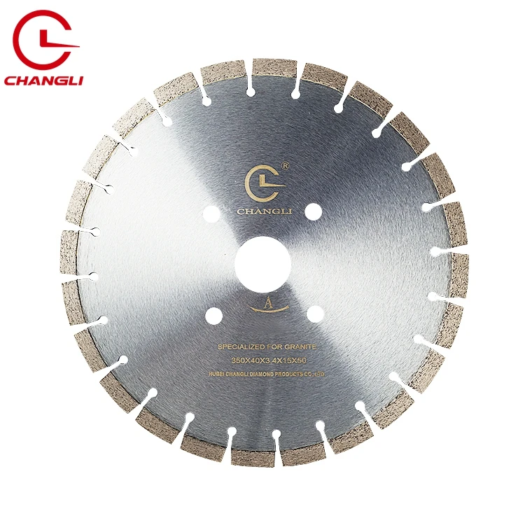 Diamond tools Stone 350mm 14inch Cutting Disc Diamond Circular Saw Blade for Granite Cutting
