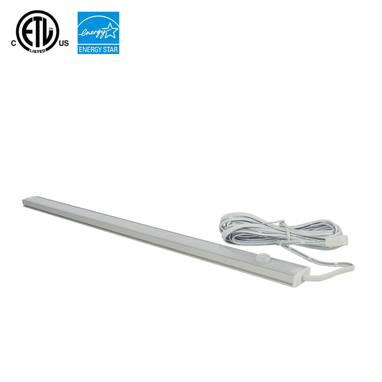 Поверхностный монтаж ультратонкий автоматический датчик светодиодного освещения под линейным шкафом