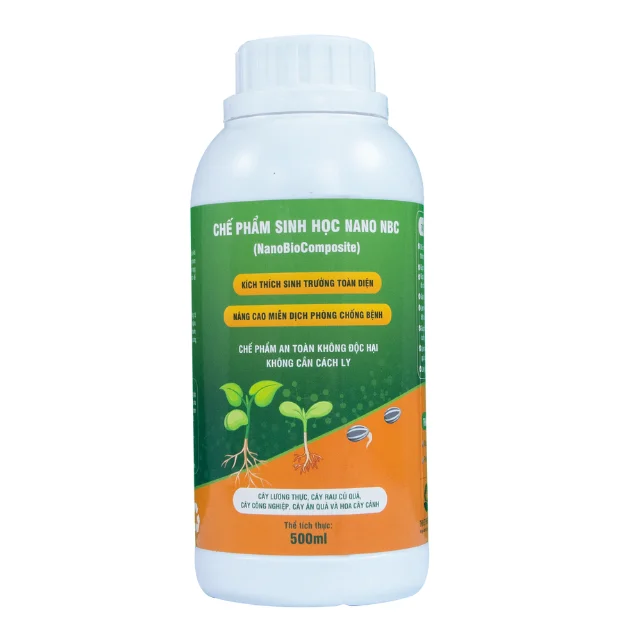 500ML Bottle Nano Composite Factory Price Agrochemical Agriculture Biological Fertilizer Bottle Made In Vietnam Manufacturer