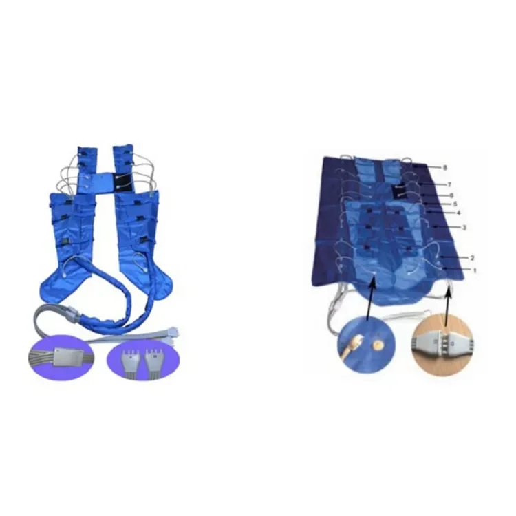 Wholesale Air Pressure Far Infrared Therapy Lymphatic Drainage Sauna Suit 3 in 1 Presoterapia Pressotherapy Machine