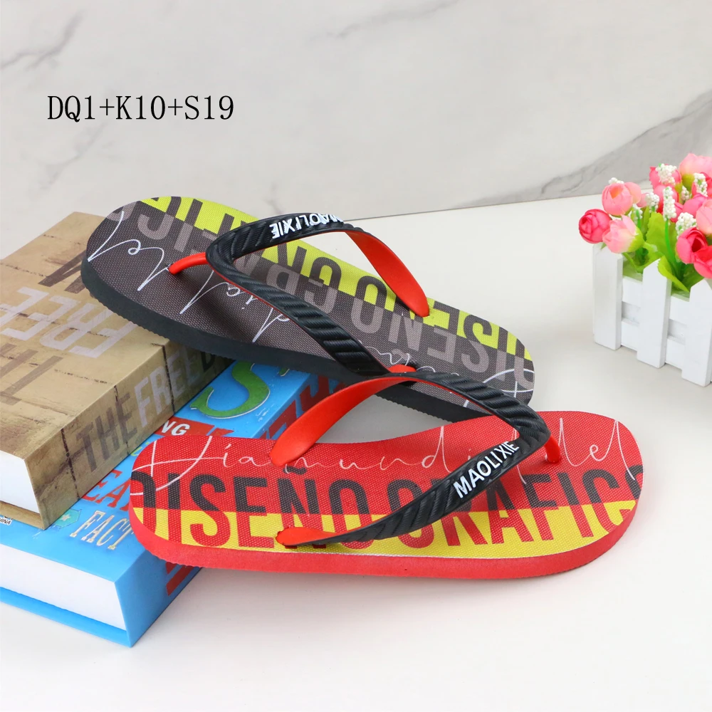 Casual Havanas Shoes Custom PE Sleepers Man Flip-flops Slippers Men Flip Flops Slipper