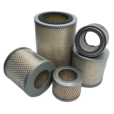 High Efficiency Replacement Vacuum Pump Parts Air Filter Cartridge Vacuum Pump Air Filter Element 0532000004