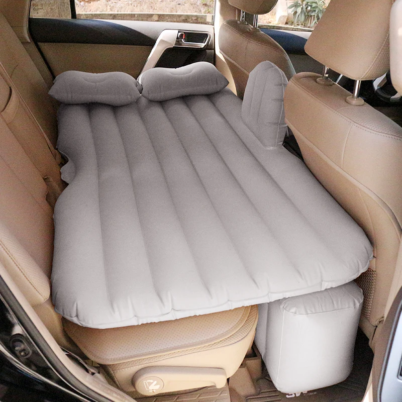 Популярная распродажа автомобильная воздушная кровать воздушный матрас на заднее сиденье автомобиля для долгого