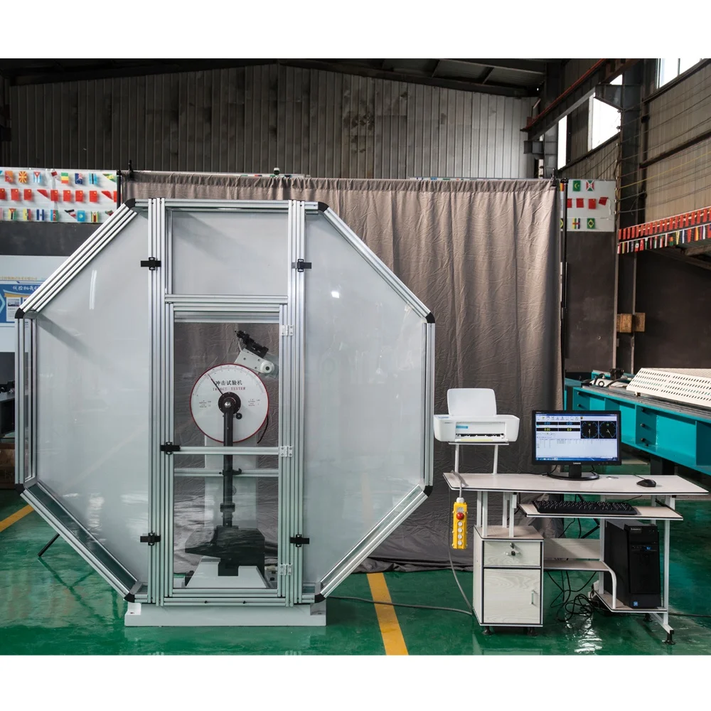 JBW-450C 450J Charpy Pendulum Impact Strength Tester For Metallic Material