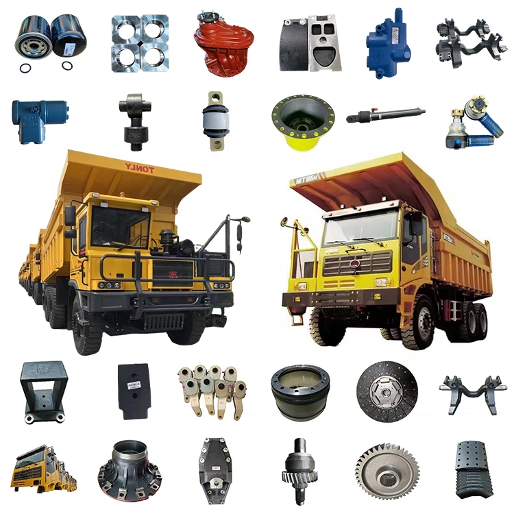 Mine Truck Middle And Rear Axle Rim Assembly Parts Gear Ring Bearer DZ90149346018