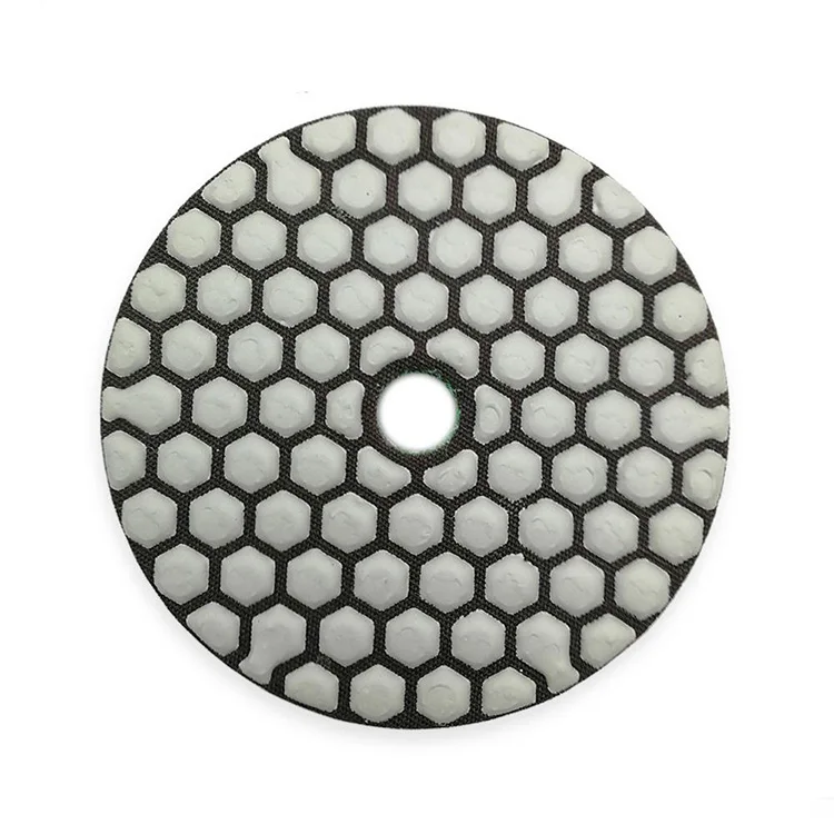 High quality durable marble polishing soft quartz face concrete floor polishing pads