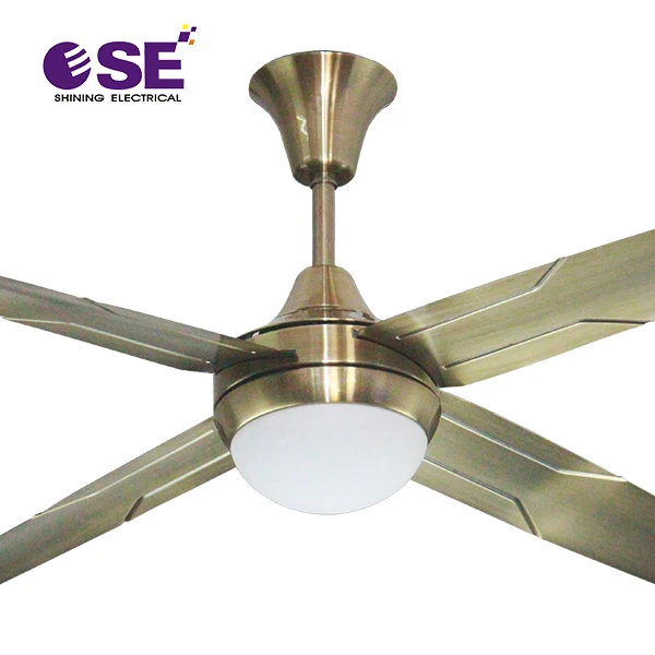 48 inch decorative ceiling fan iron blade metallic inches decoration