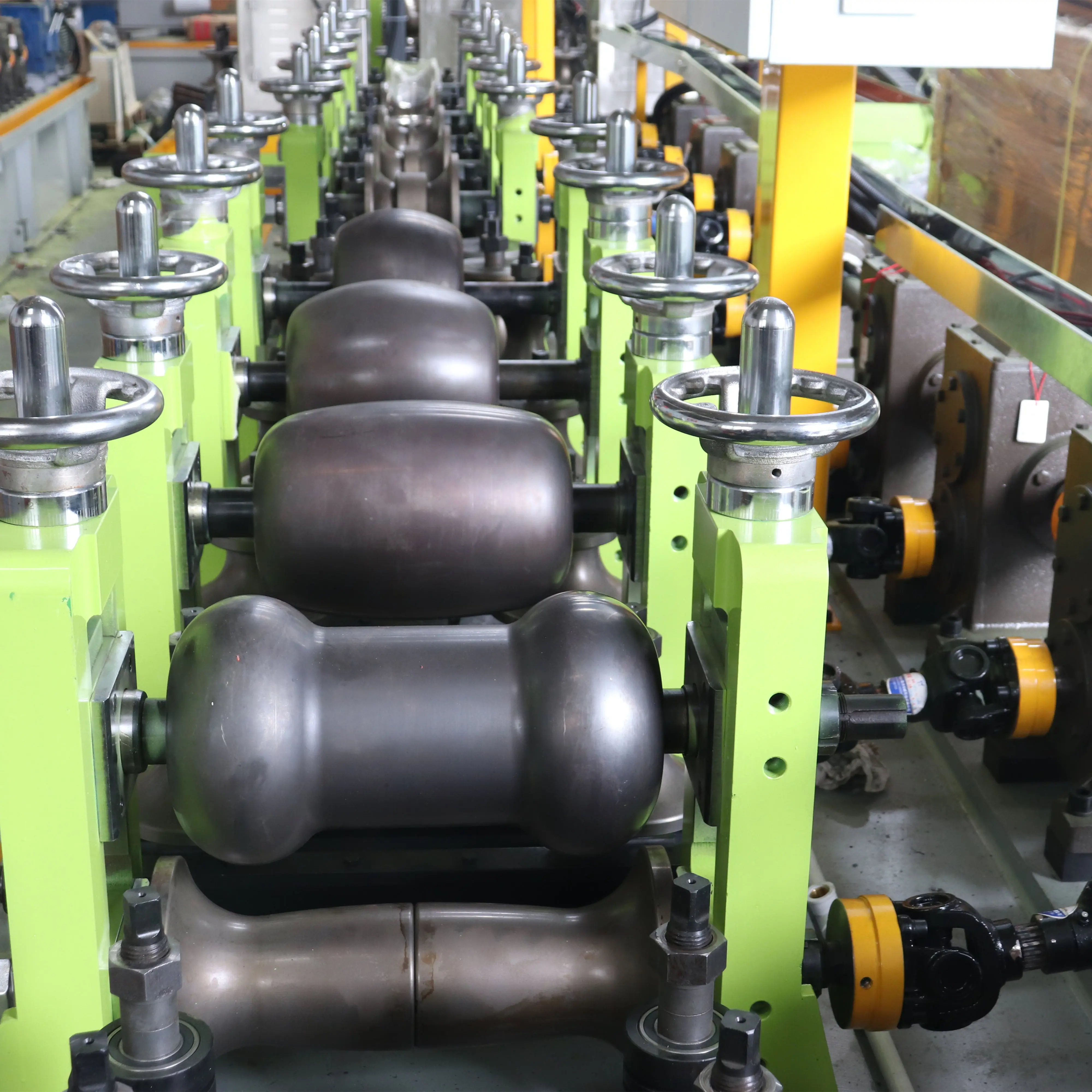 Гальванизация/машина для производства труб из нержавеющей стали/квадратный/Овальный/круглый трубопрокатный стан