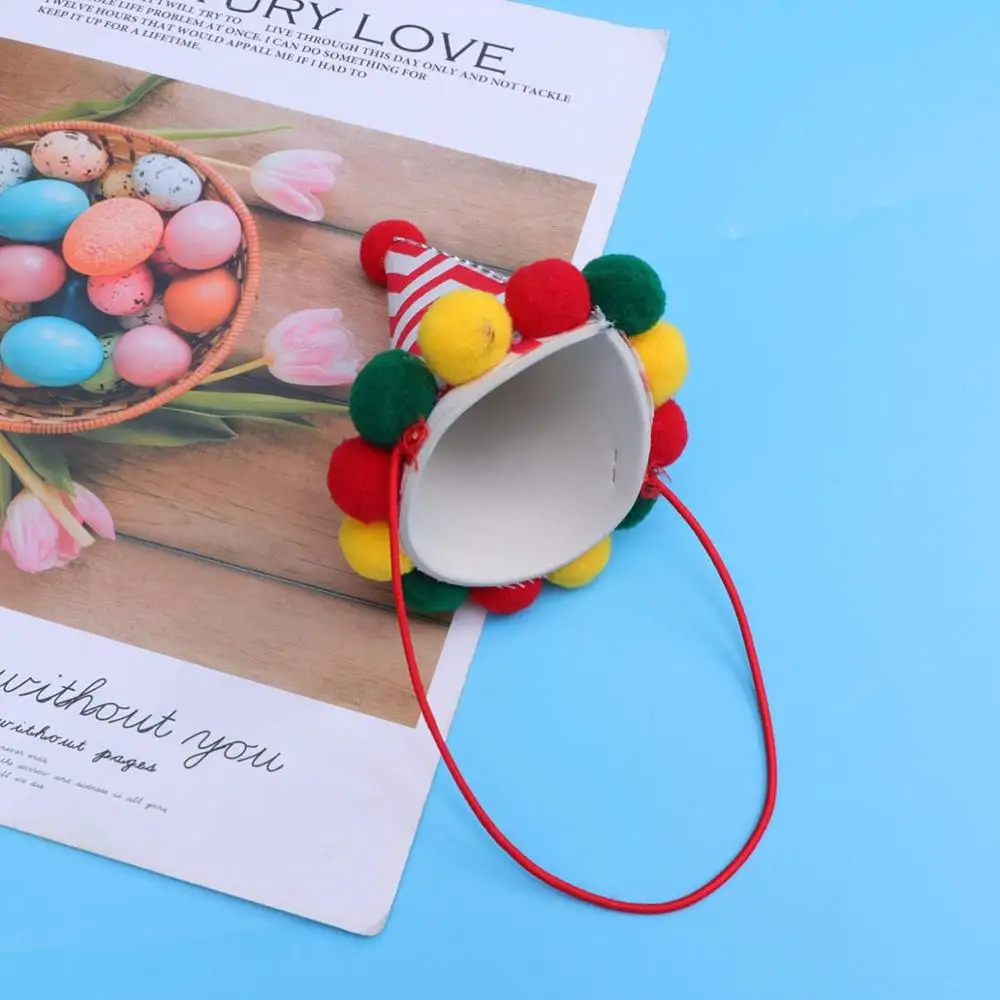 Dog Birthday Hat Pet Cat Dog Birthday  hat Reusable Headwear Bowknot Party Costume Perfect Dog Birthday Party Supplies