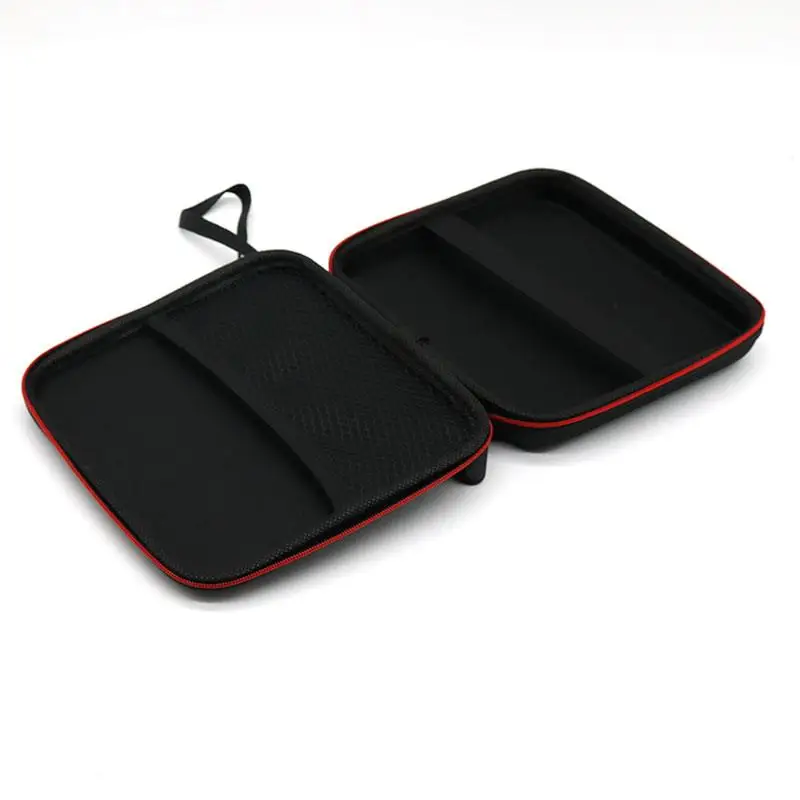 Suitable for external optical drive storage bag, burner protective case, mobile CD storage case, hard case, portable rope