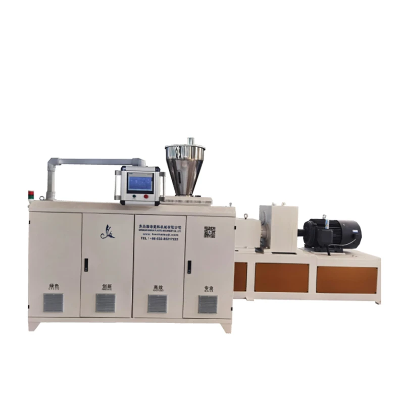PVC PC Plastic Corrugated Composite  Board Sheet Transparent Or Color Plate Plastic Extruder Machine