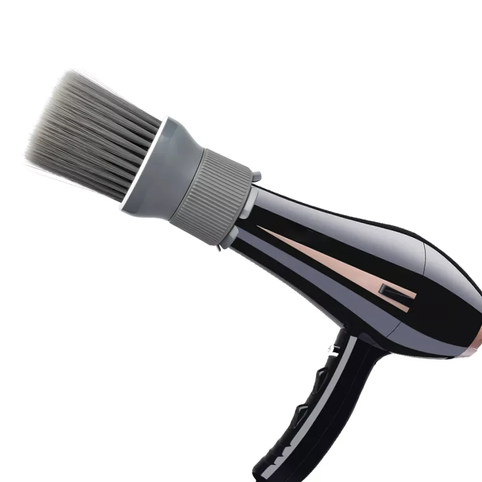 KooFex Salon Hair Cleaning Brush Neck Duster Brushes for Hair Dryer Nylon Facial Cleaning Brush