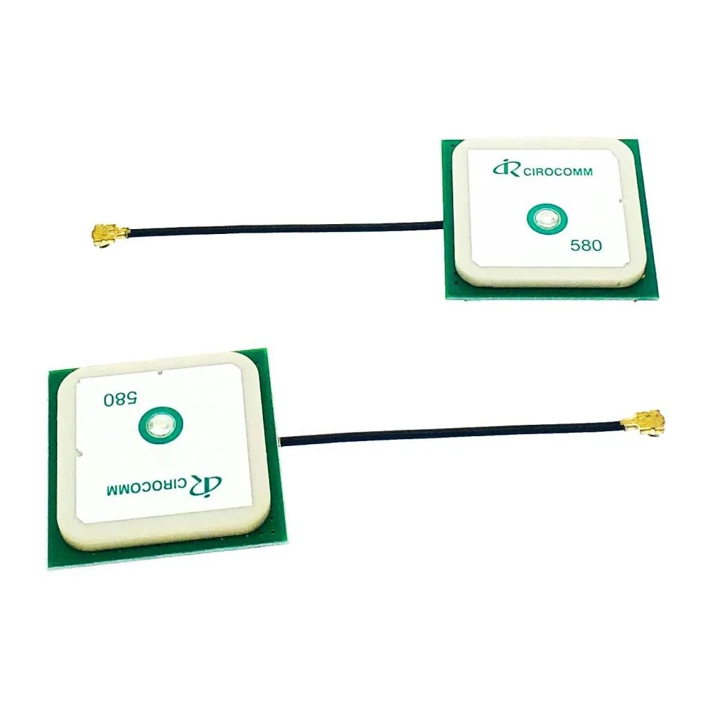 25*25*2mm Internal UFL GPS Antenna Ceramic Patch
