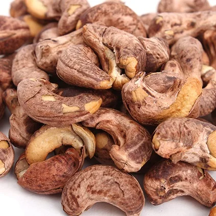 
OEM packing roasted and healthy foods CASHEW HUSK 