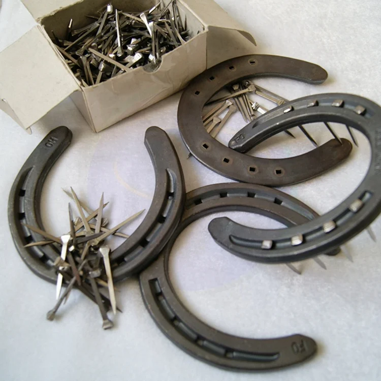 china factory direct supply wholesale race horse shoes