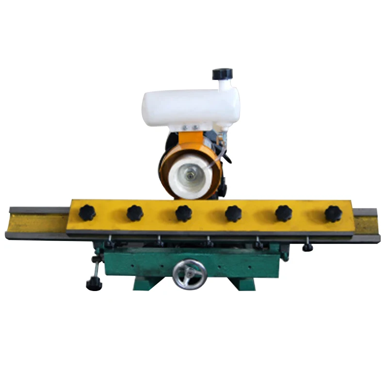 Straight blade woodworking angle grinding machine edging grinding wheel machining center