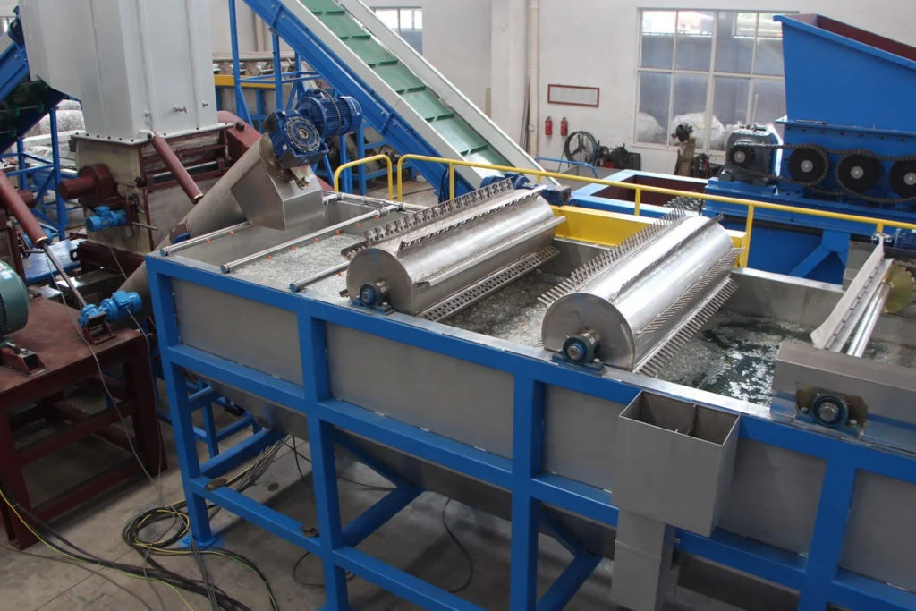 PP PE Bottle Washing Recycling Line for Sale Automatic Series Waste Plastic