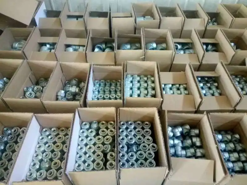 duplex steel S32760 socket-welding threaded half full coupling B16.11