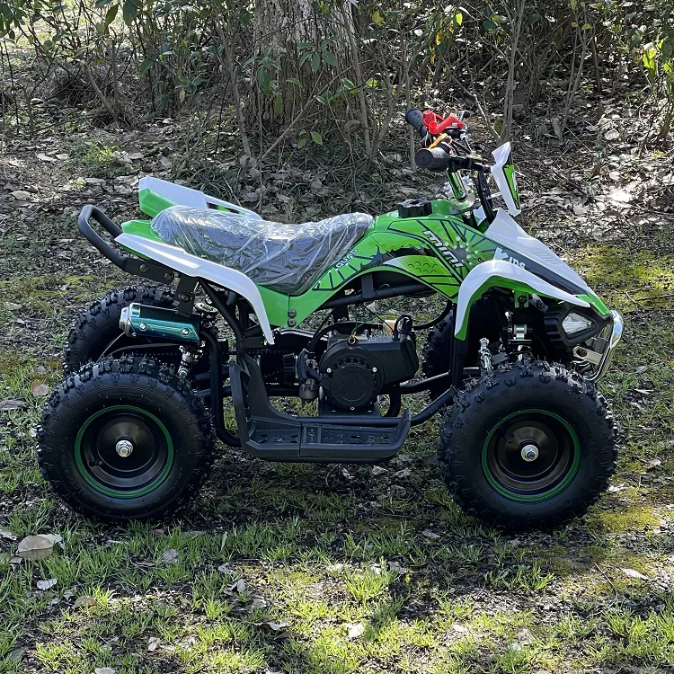 Новый детский мотоцикл и аксессуары для квадроциклов 50CC 48V автоматический 50cc квадроцикл мини-велосипед бензиновый передний/задний 6 дюймов 2WD