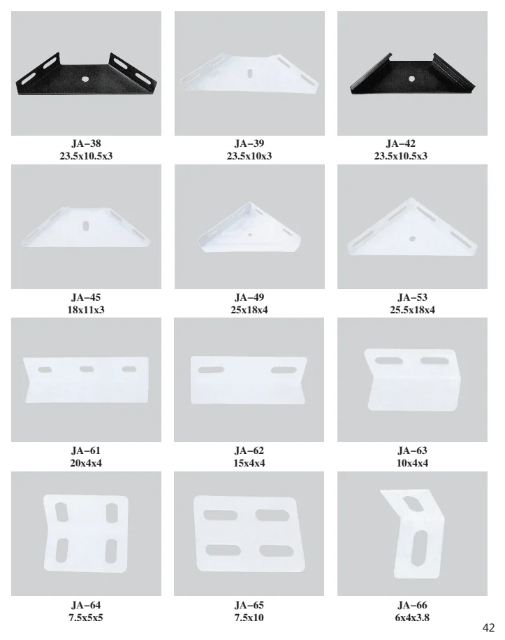Iron Hardware Fasten and connect two pieces furniture