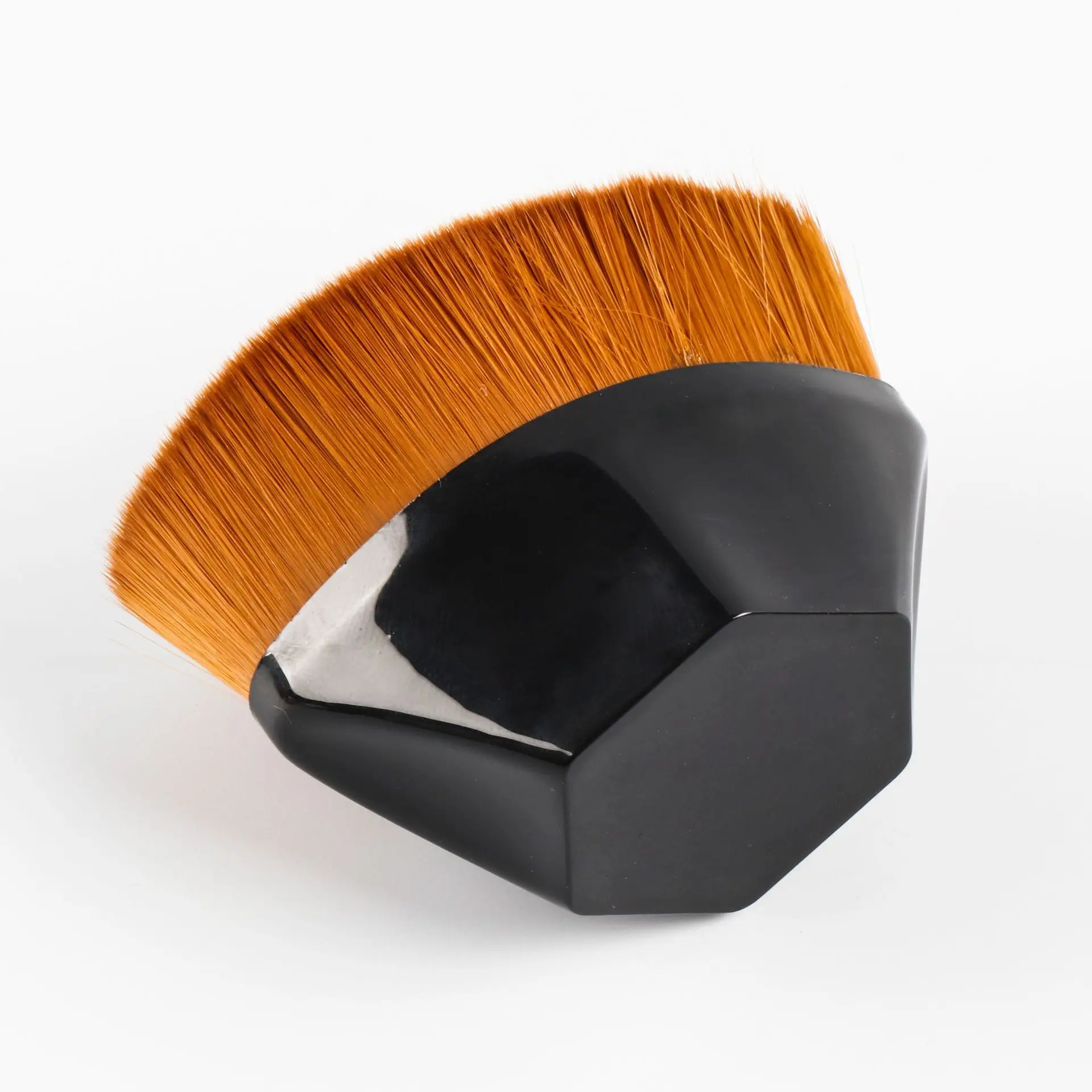 Кисть для макияжа kabuki № 55 шестигранная одноцветная плоская пудры румян основы оптом