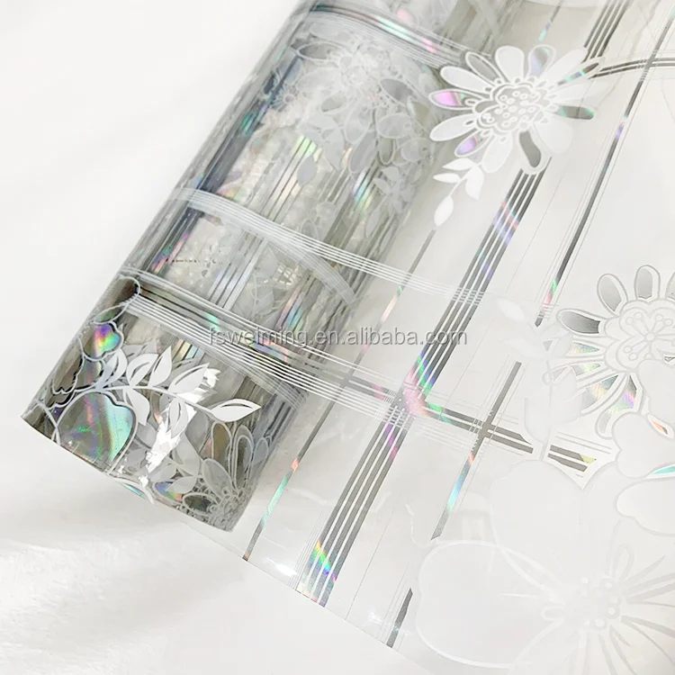 Customized Waterproof Coffee Table Protector Thick Laser Printed PVC Clear Plastic Table Cover