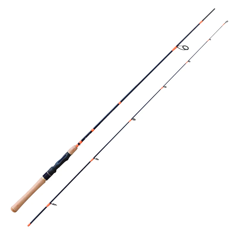 High quality 2pcs IM8 Carbon rod blank fishing rod trout rods