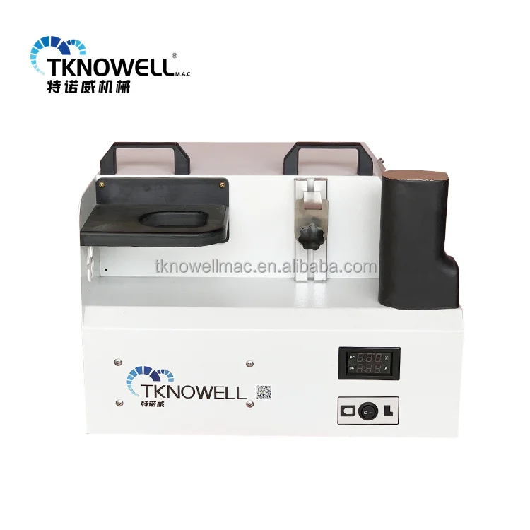 Double Station Nail Puller Machine Intelligent Shoes Heel Romoving Machine Shoe Making Machine