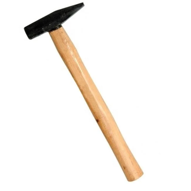  Кованый молоток 1500 г с деревянной ручкой 300 мм машиниста немецкого типа