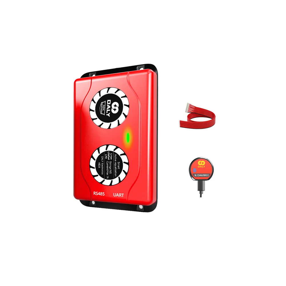 DALY BMS 1A SMART Active Balancer Lifepo4 Li-ion Battery equalizer lifepo4 BMS 200A 4s 8S 3S~10S Active Balancer