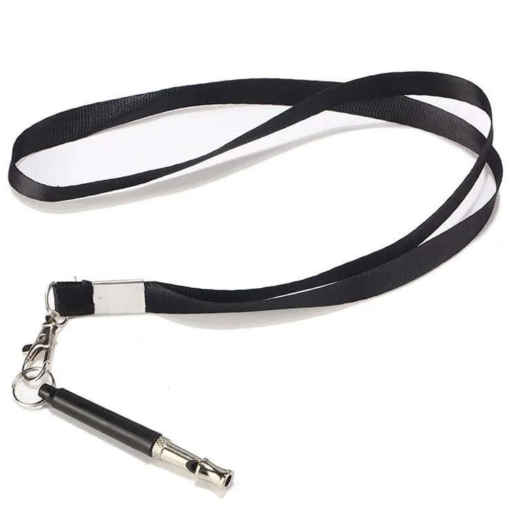 Dog Training Whistle for Recall and Barking Control with Lanyard Strap Professional Dog Whistles