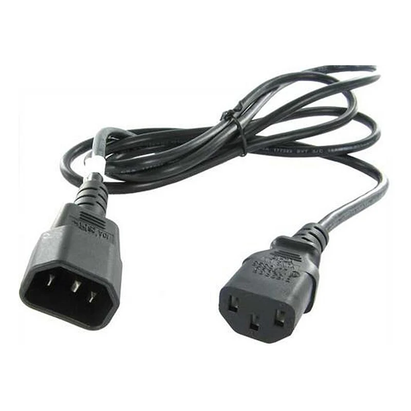 New Style 1.5M 2M 10A Extension plug PVC Jacket Pure Copper Cable Plug
