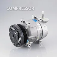 Korea Compressor Assembly Pulley (Bus) - JYC