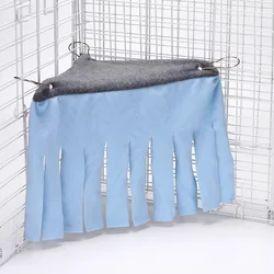 Purple Style Funny Hamster Cage Small Pets Home Guinea Pig Tent Hidden Tent Play House