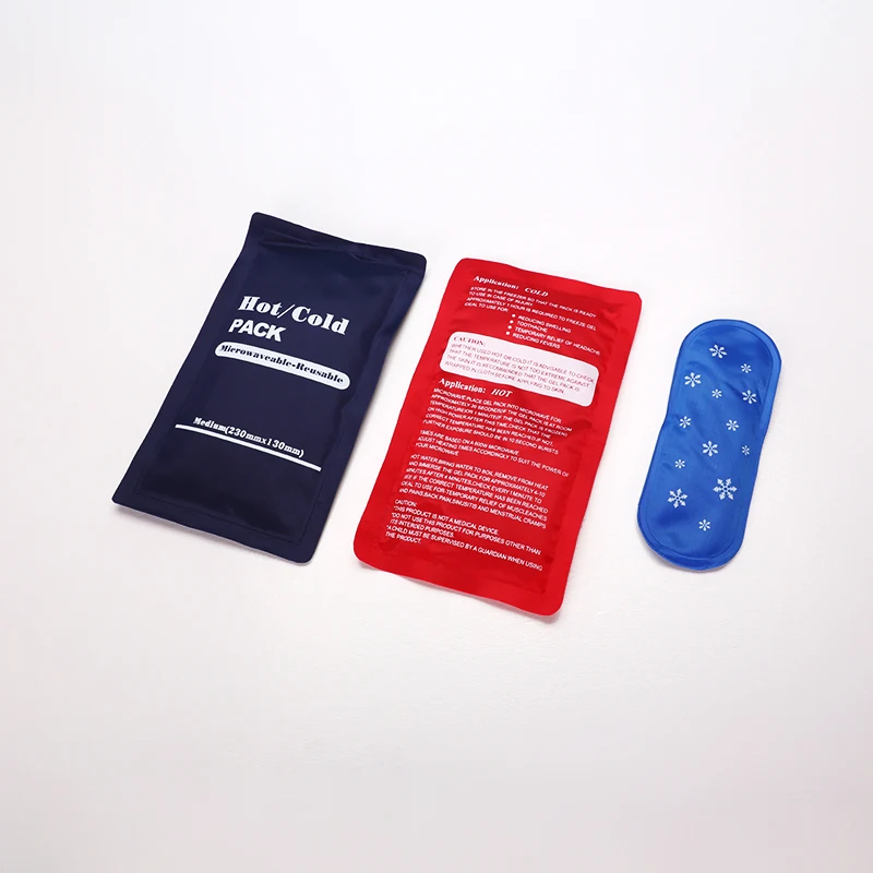 Top Selling Cold Pack Gel Reusable Long Lasting Multi Size Customize Hot And Cold Ice Pack