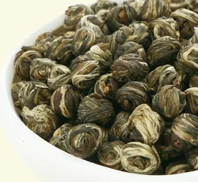 
Promotion Hot sale Gift tea Chinese Pure Jasmine Tea Dragon Pearls 