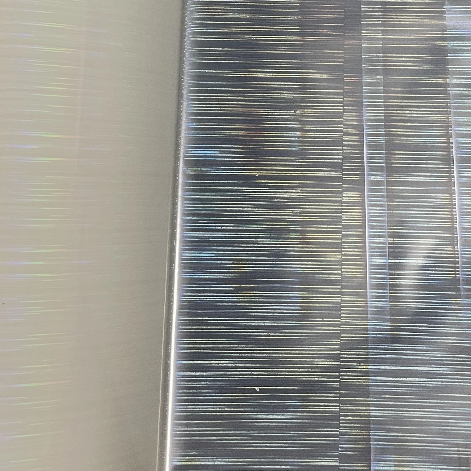 Printing Film with Your Artwork Custom Holographic Film