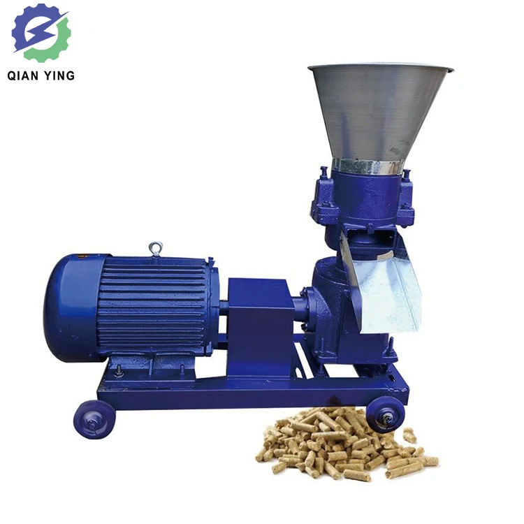 Small Poultry Chicken Chick Fish Feed Processing Machines Feed Pellet Making Machine