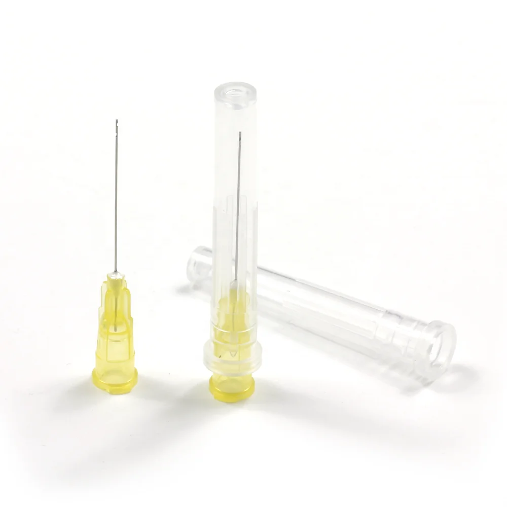 disposable 27G 30G dental needle for anesthesia use