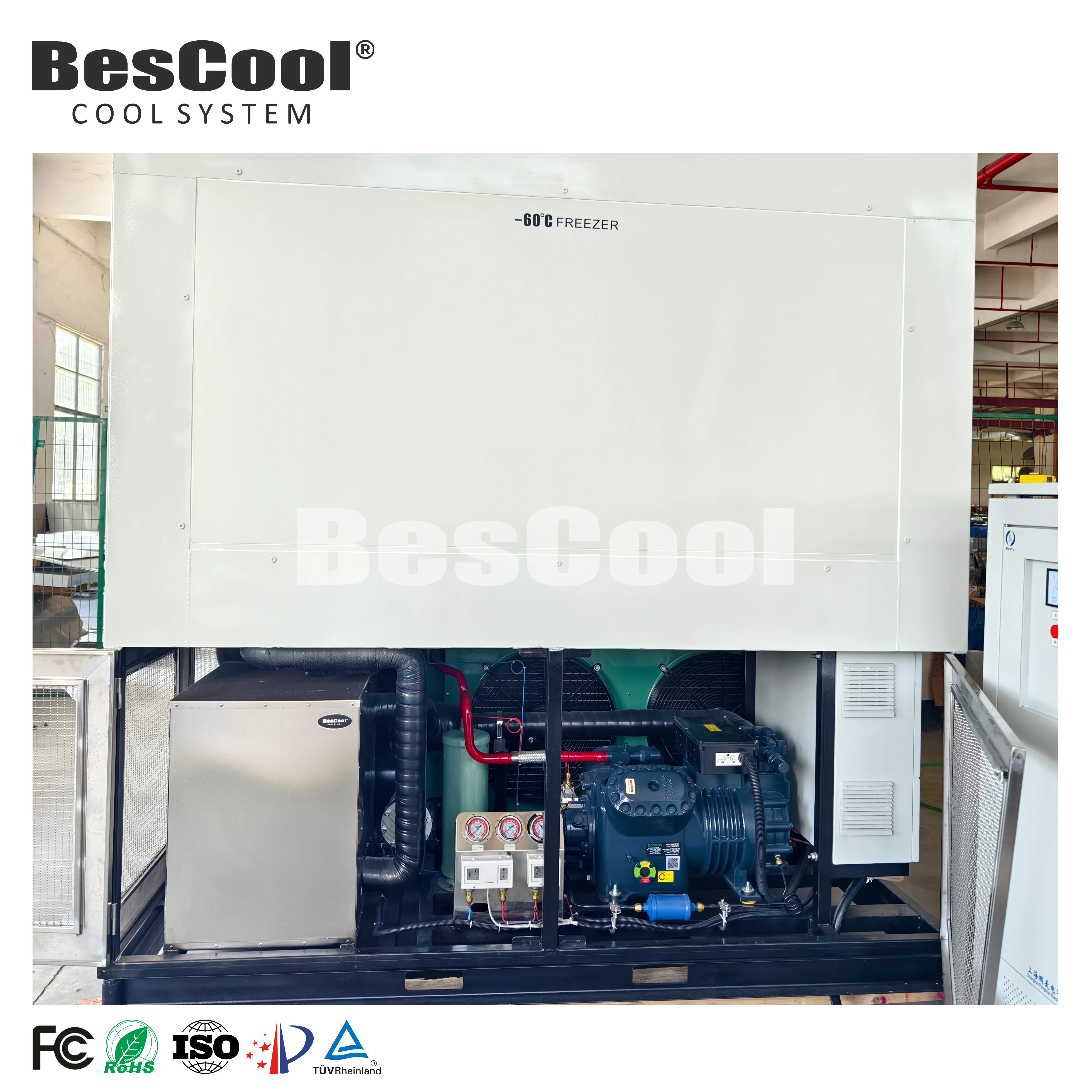 Bescool новый продукт 60 ° С быстрое морозильное оборудование контейнер для хранения тунца распродажа