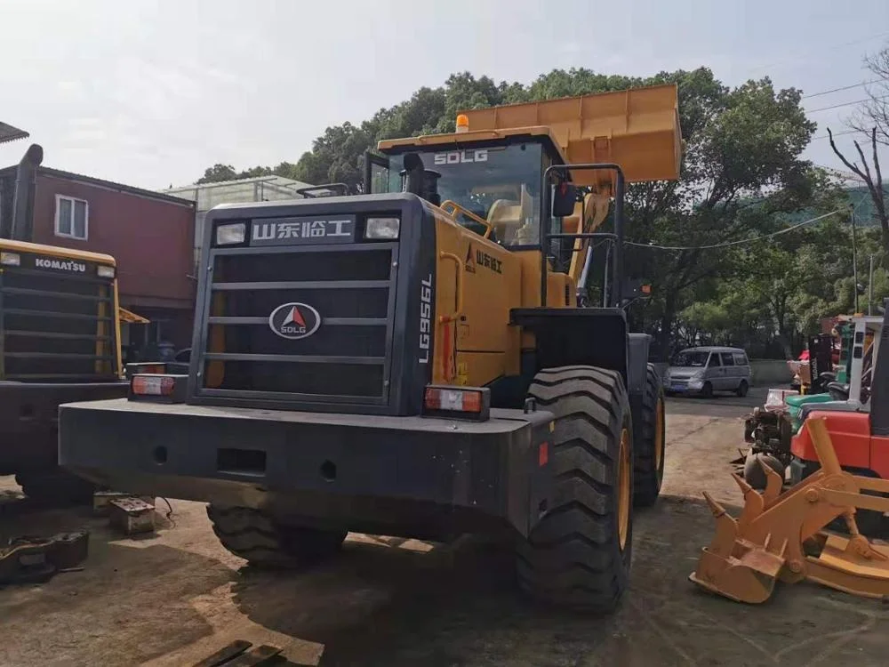 
5ton SDLG L956 Wheel loader wheel loader sdlg lg 956 for sale 