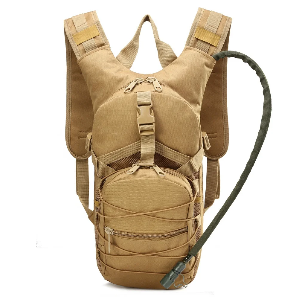 LUPU (Contains bladder) Military tactical water hydration pack backpack for army outdoor travel hiking cycling