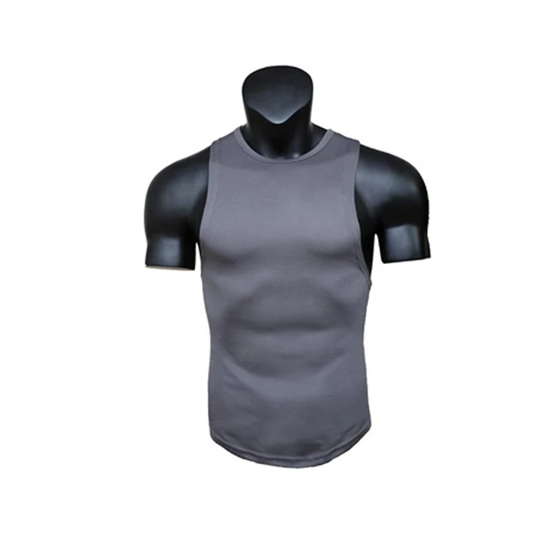 Good quality wholesale mens sport tank gym tank top men gym fitness vest