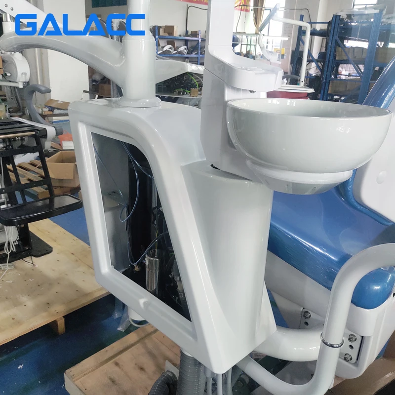 Dental Equipment Manufacturer Factory Dental Chair Price Sale Medical Dental Unit Set Machine Luxury Led Dental Chairs