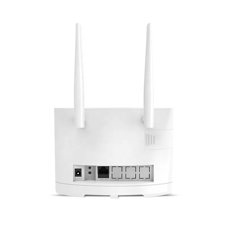 Разблокированный 4G LTE Wifi роутер со слотом для sim-карты Беспроводная широкополосная точка