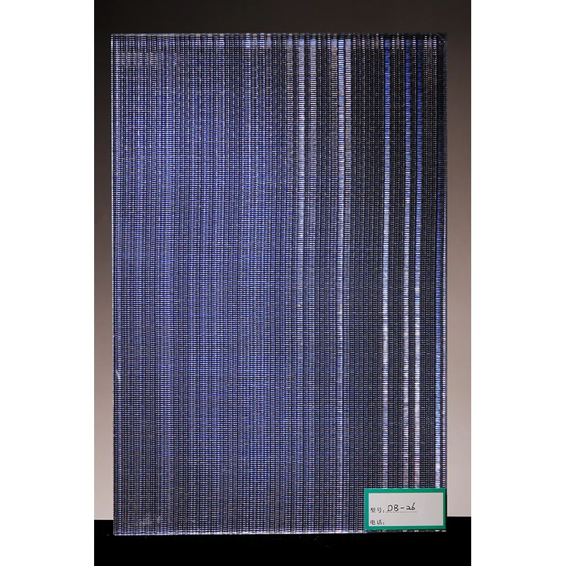 Copper Wire Mesh Laminated Glass Metal Mesh for Glass Lamination