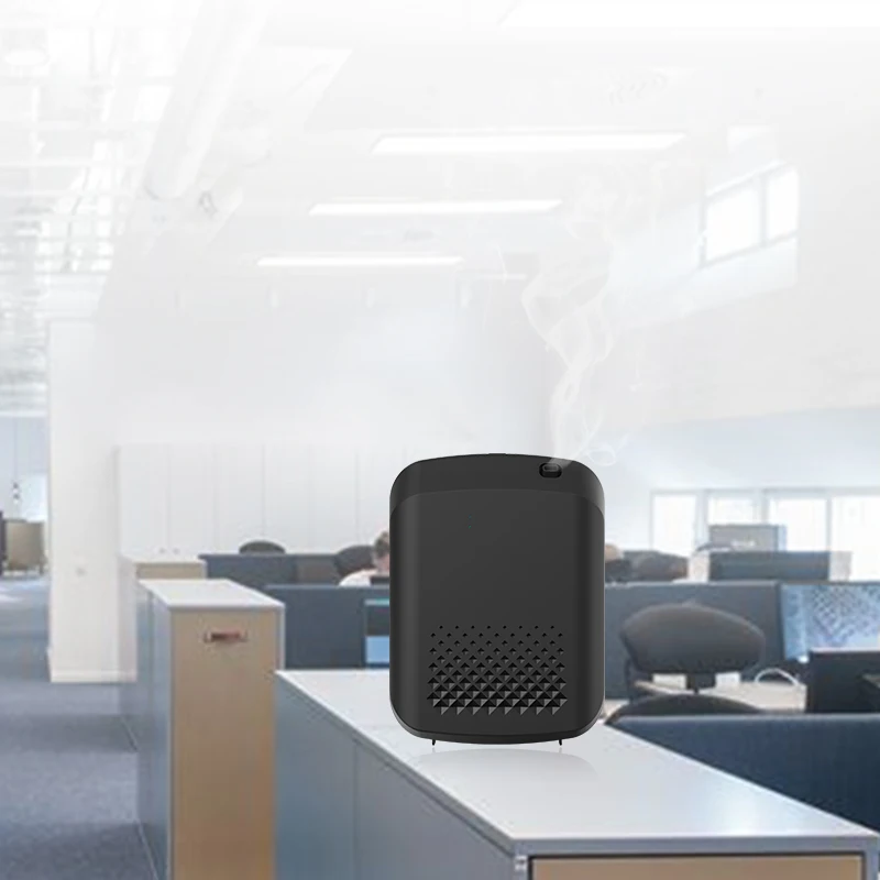 Electric Wall Mounted Nebulizer Wifi Control Scent Air Diffuser Fragrance Oil Diffuser Machine