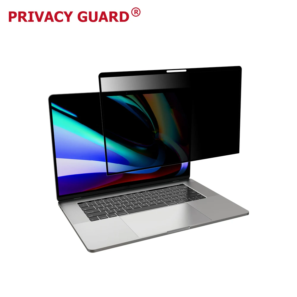  Последняя Фильтр конфиденциальности для Macbook Pro 16 дюймов Защитная пленка экрана шелковая напечатка 