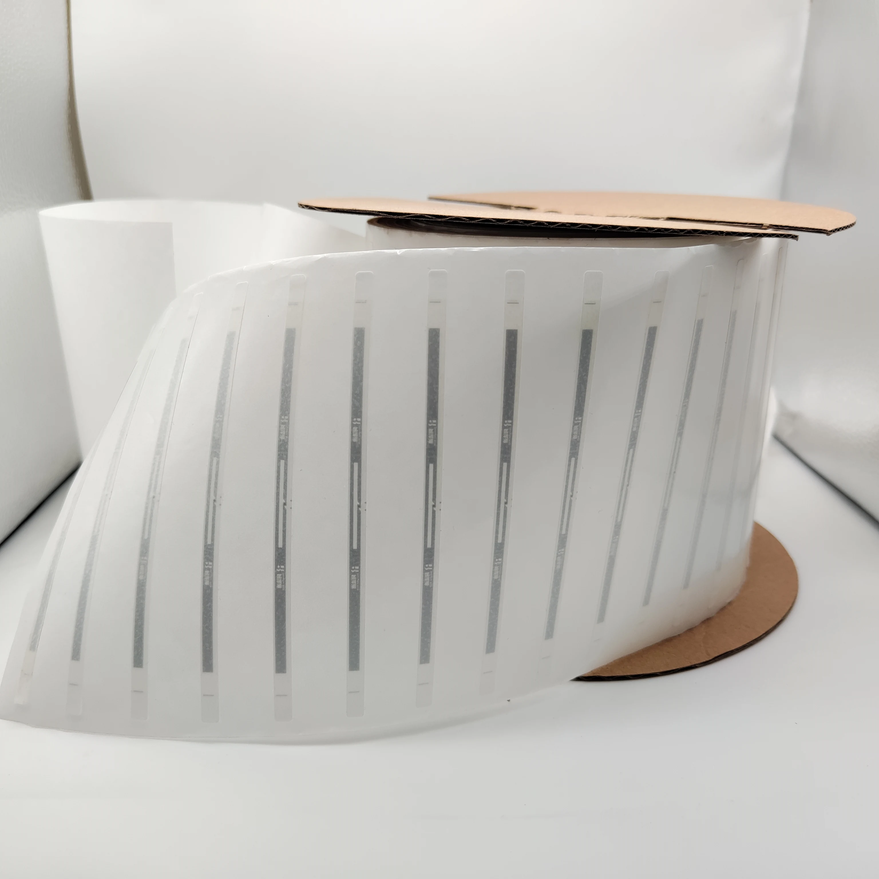 Uhf library sticker tag Printable  Uhf Rfid Adhesive Library Label / Rfid Sticker Tag / Rfid Tag For Document management