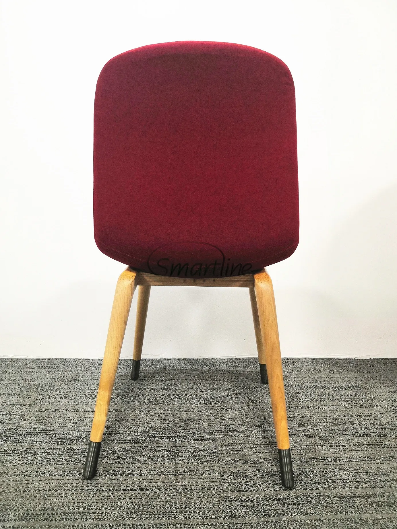 New design fabric canteen chair dinning chair